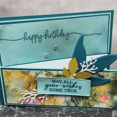 Bottom Opening Card