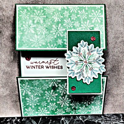 Elegant Pines Snowflake Suite