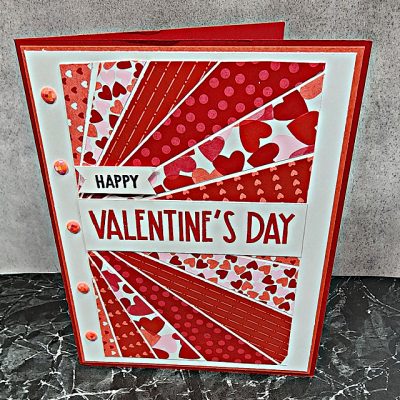 Beautiful Cards with Made with Love Designer Paper