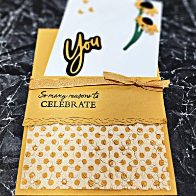 New Product Fun Fold Card